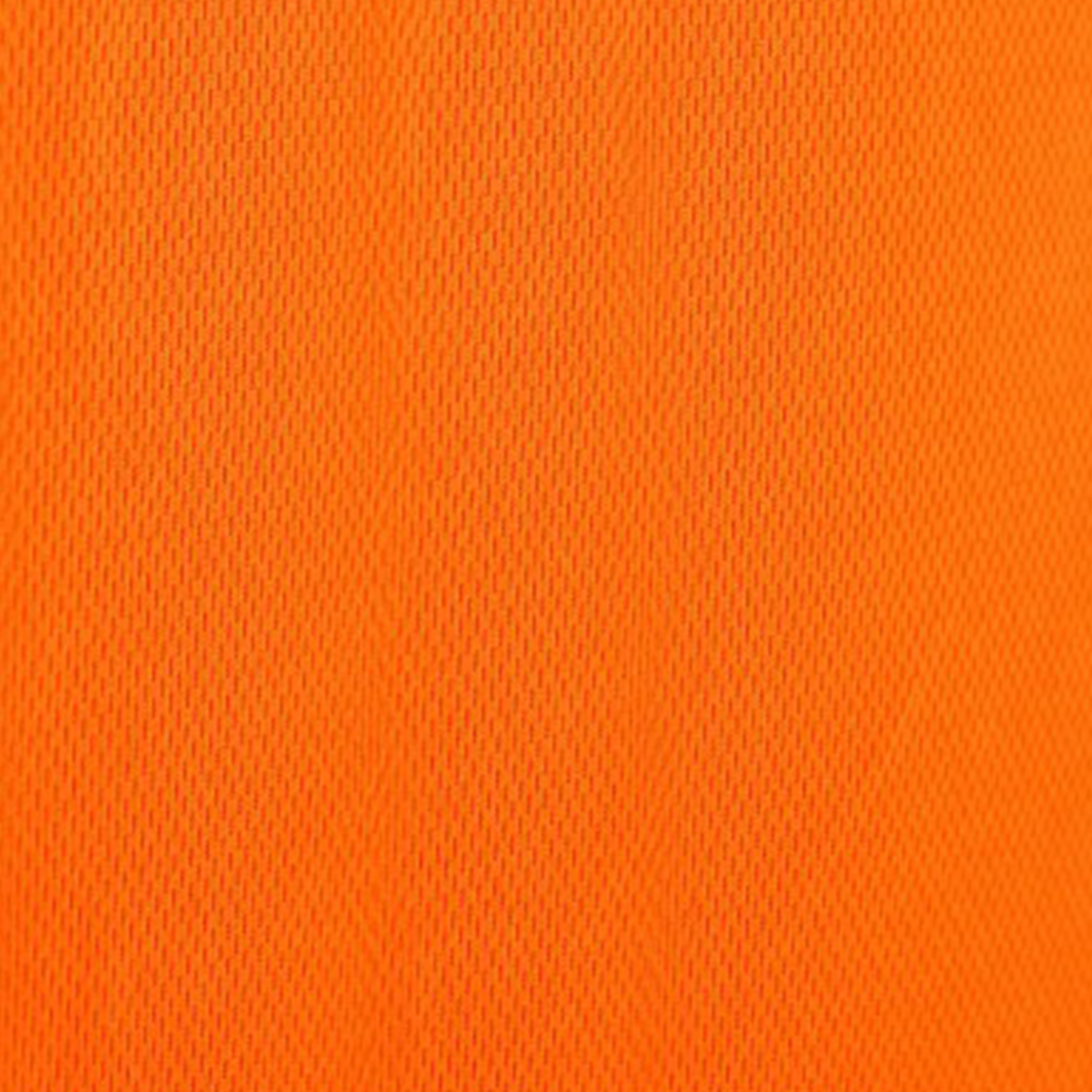Orange Flat Back Dimple Mesh Fabric 