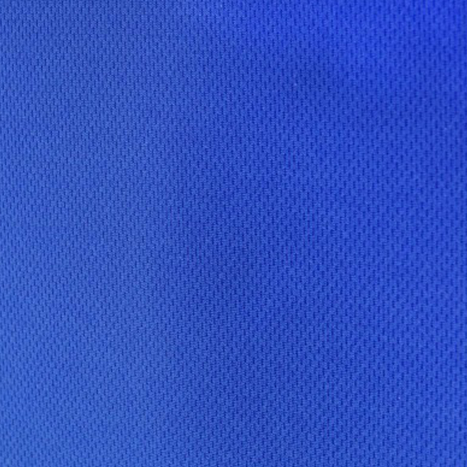 Royal Blue Flat Back Dimple Mesh Fabric Athletic Sports Mesh Fabrics