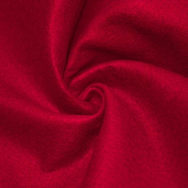 Red Craft Felt Fabric