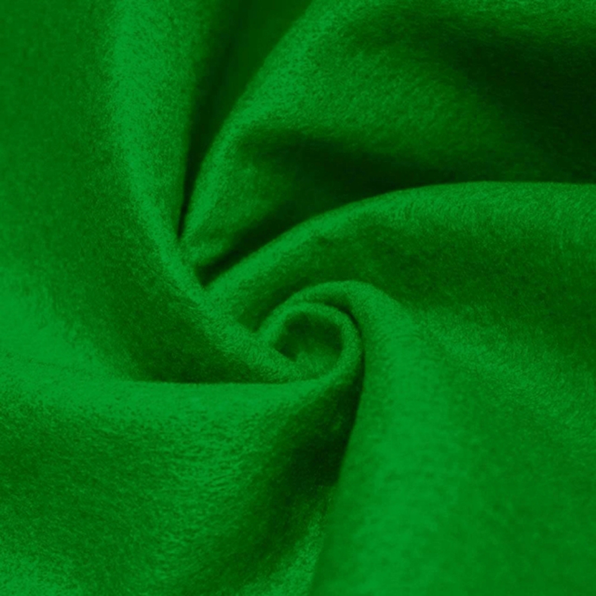 Bright Green Felt Fabric