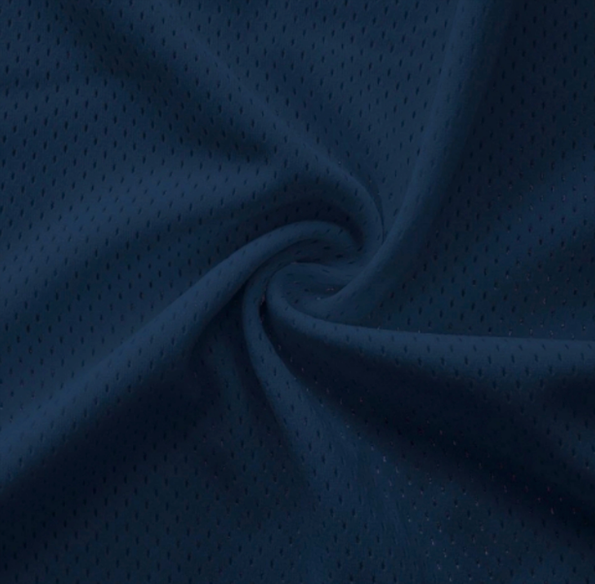 Navy Pro Mesh Heavy Jersey Fabric
