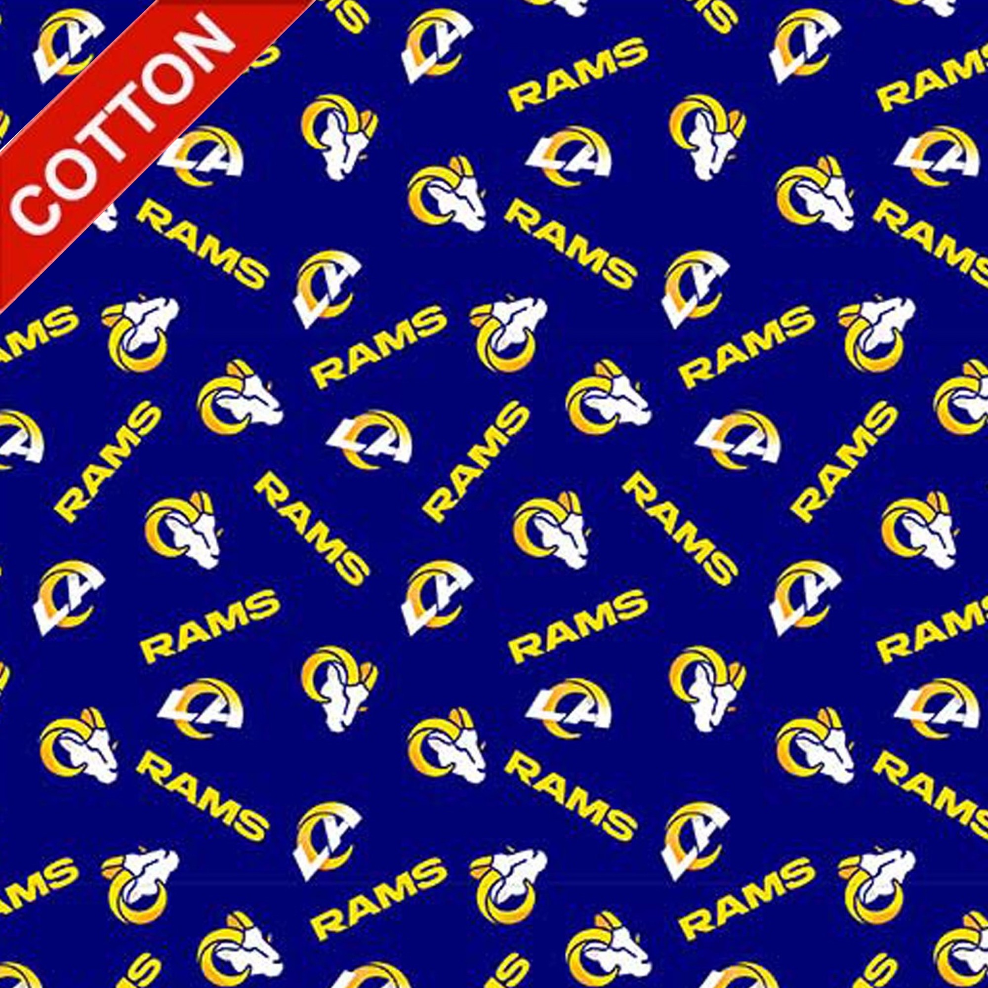 Los Angeles Rams NFL Graphic Tropical Pattern Style Summer 3D