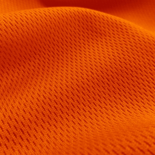 Orange jersey clearance fabric