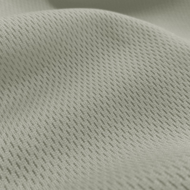 White Flat Back Dimple Mesh Fabric - Athletic Sports Mesh Fabrics