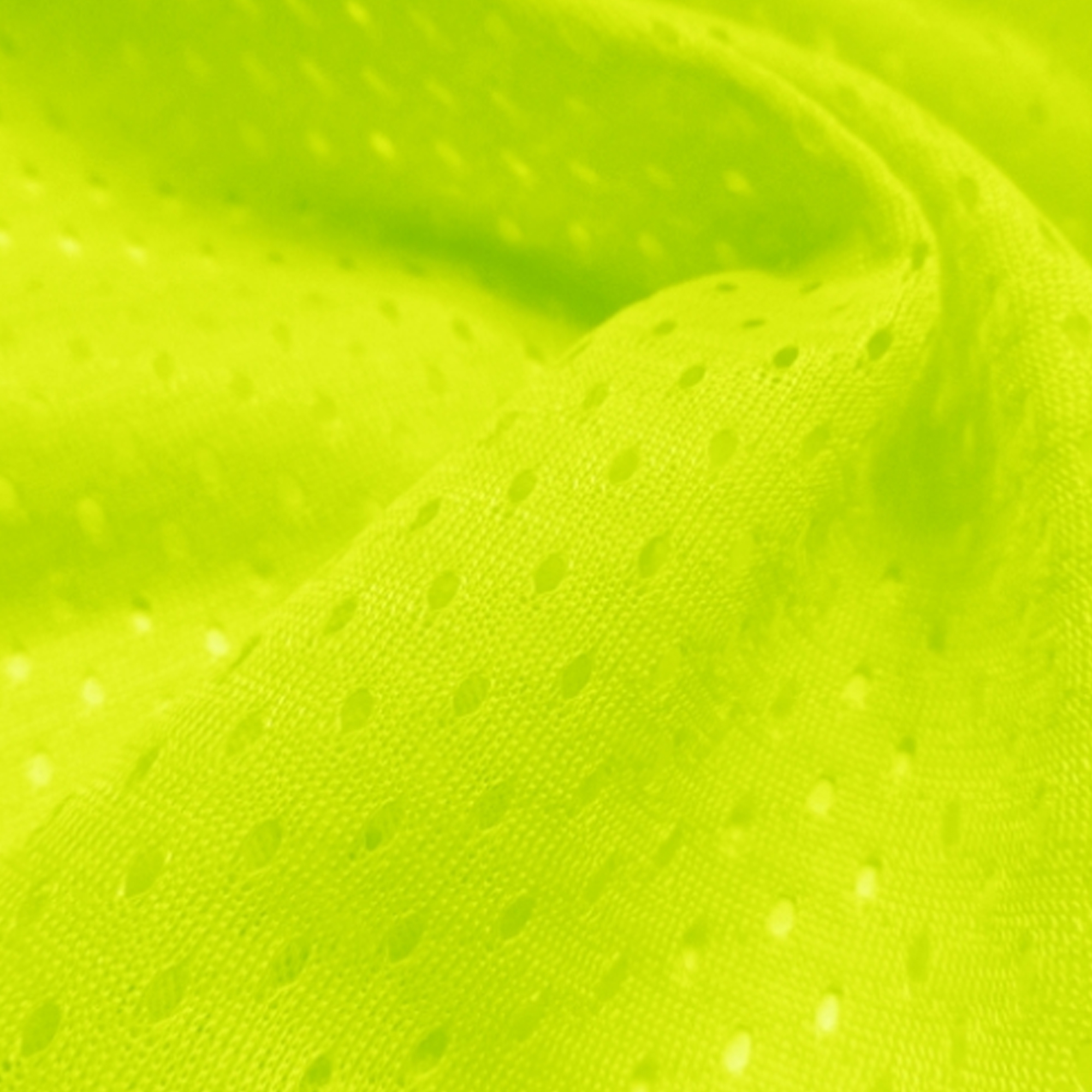 Neon Yellow Pro Mesh Heavy Jersey Fabric - Athletic Sports Mesh