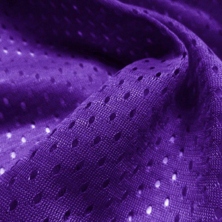 Lakers Purple Power Mesh with Wicking Capabilities - Mesh - Other Fabrics -  Fashion Fabrics