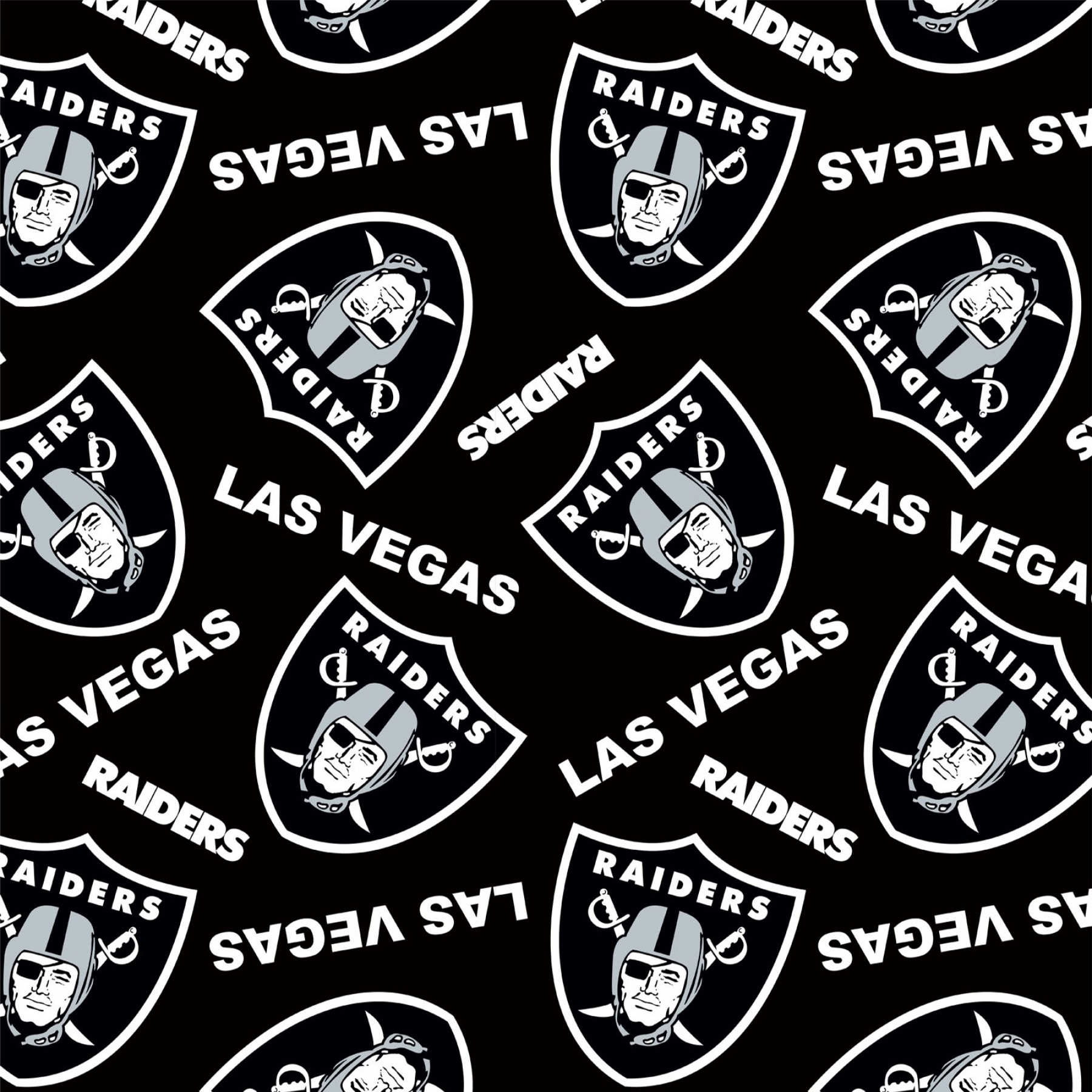 LAS VEGAS RAIDERS - Embroidered NFL / '47 CLOSER One Size