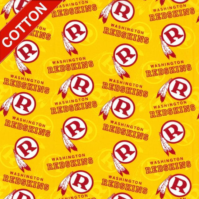 Washington Redskins Cotton Fabric - NFL Football Team Cotton Fabric