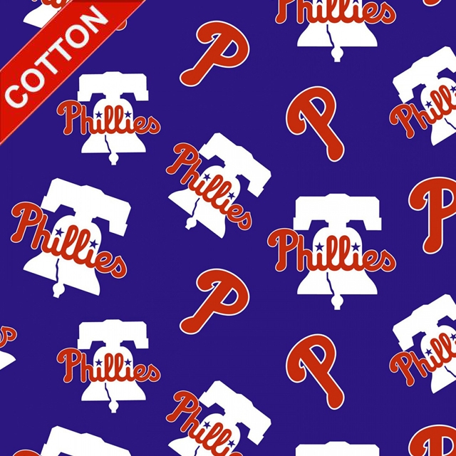 New MLB Philadelphia Phillies old time style mid weight cotton