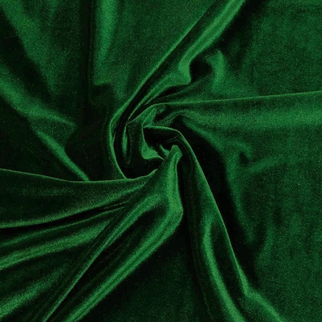 Stretch Velvet Fabric By The Yard