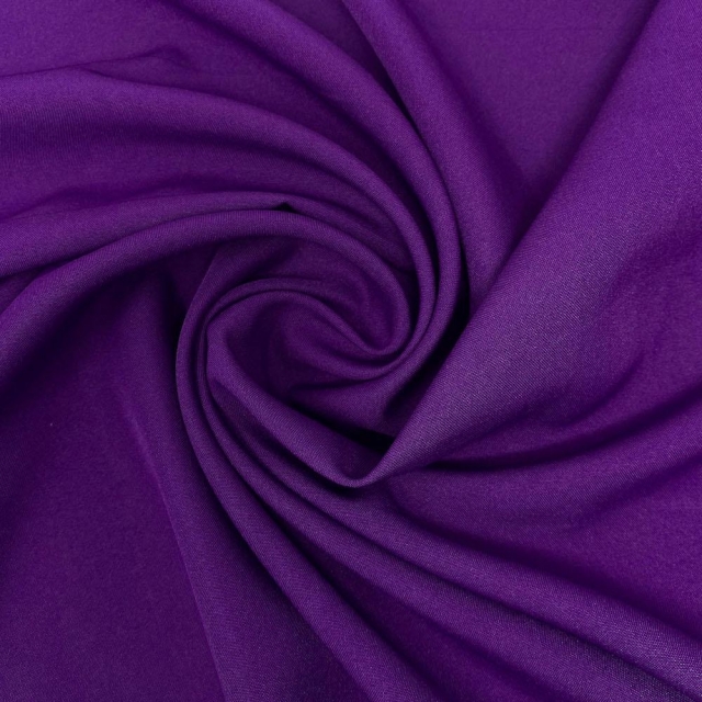 Purple Poplin Fabric - Polyester Poplin Fabric By The Yard