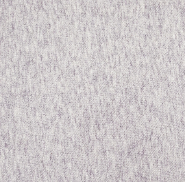 Heather Grey Polyester Fleece Sweatshirt Fabric - Fabric by the Yard