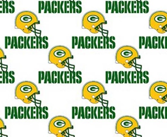 NFL Green Bay Packers Cotton Fabric