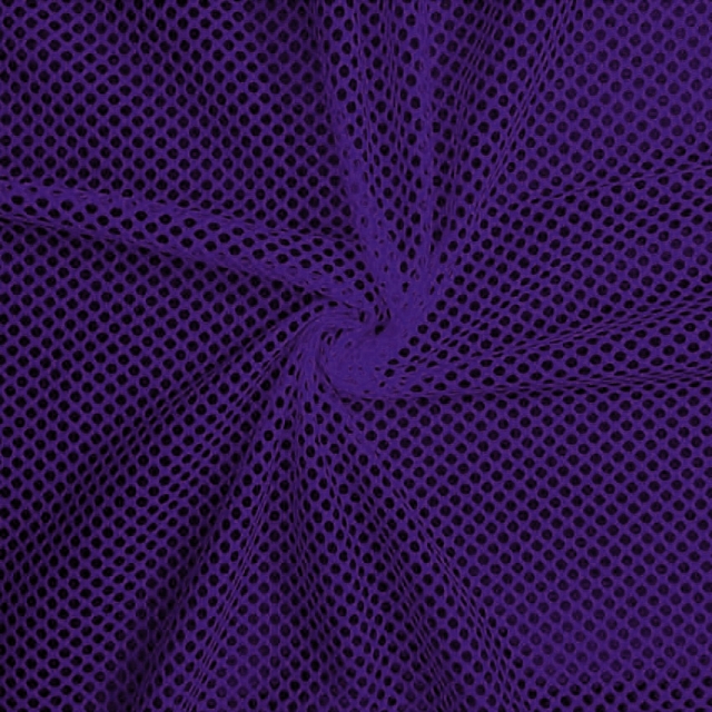 Purple King Mesh Jersey Fabric