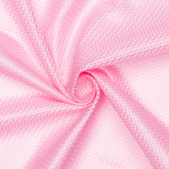 Baby Pink Micro Mesh Jersey Fabric