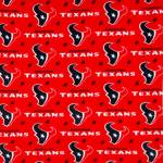 Houston Texans NFL Fleece Fabric