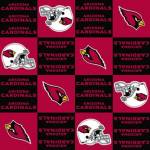 Arizona Cardinals NFL Fleece Fabric