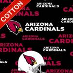 Arizona Cardinals NFL Cotton Fabric