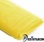 Yellow Tulle Fabric by the Bolt