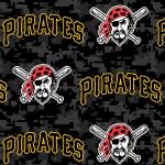 Pittsburgh Pirates MLB Fleece Fabric