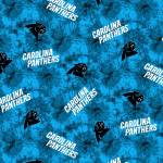 Carolina Panthers NFL Fleece Fabric