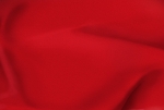 Red Polyester Poplin Fabric