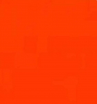 Neon Orange Solid Anti-Pill Fleece Fabric