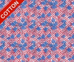 Military Flag Allover Cotton Fabric