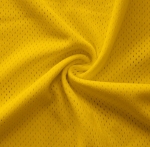 Gold Pro Mesh Heavy Jersey Fabric