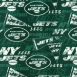 New York Jets NFL Fleece Fabric