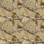 Desert Camo Realtree Fleece Fabric