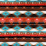 Rudy Brown Native American Fleece Fabric	