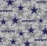 Images: Dallas Cowboys Retro NFL Fleece Fabric