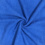 Royal Blue Terry Cloth Fabric