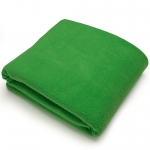 Kelly Green Solid Anti-Pill Fleece Fabric
