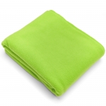 Lime Green Solid Fleece Fabric