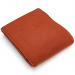 Rust Solid Anti-Pill Fleece Fabric