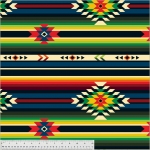 Eclipse Native American Fleece Fabric