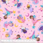 Fairy Dust Fleece Fabric