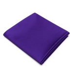 Purple Poly Cotton Twill Fabric