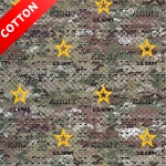 United States Army Cotton Fabric