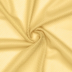 Vegas Gold Micro Mesh Jersey Fabric