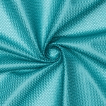 Teal Micro Mesh Jersey Fabric