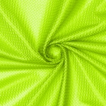 Lime Micro Mesh Jersey Fabric