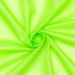 Neon Green Micro Mesh Jersey Fabric