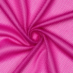 Fuchsia Micro Mesh Jersey Fabric