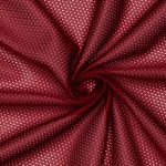 Cardinal Micro Mesh Jersey Fabric