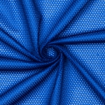 Royal Blue Micro Mesh Jersey Fabric