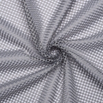 Silver King Mesh Jersey Fabric