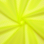 Neon Yellow King Mesh Jersey Fabric